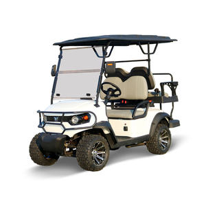 Vente en gros de voiturette de golf électrique 20Ah longue portée, vélo électrique adulte, scooter de mobilité à 4 roues avec toit - Product Image 2