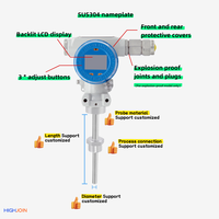 Transmetteur de température anti-explosion 4-20 mA Pt100, capteur de thermostat numérique OEM ODM