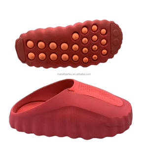 Sandalias de Diseño Mind 001 para Hombre, Ligeras, con Suela de Masaje EVA, Antideslizantes, Cómodas, de Caña Alta - Product Image 5