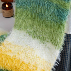 Kit de tricot pour débutants, kit de tricot pour <span class=keywords><strong>couverture</strong></span>, kit de tricot DIY pour <span class=keywords><strong>couverture</strong></span>, kit de tricot pour <span class=keywords><strong>couverture</strong></span> de bébé, pour projet de tricot débutant - Product Image 2