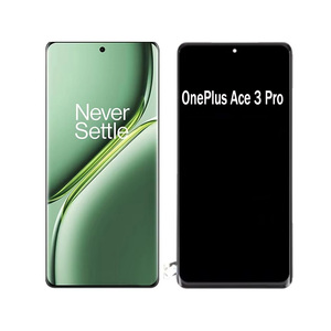 Original Oneplus ace3 Pro AMOLED Màn hình hiển thị thay thế HDR10 + Màn hình cảm ứng Bảng điều chỉnh Digitizer khung lắp ráp 1-năm bảo hành - Product Image 1