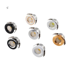 <span class=keywords><strong>High</strong></span> <span class=keywords><strong>Power</strong></span> 1 Wát 3 Wát COB 220V Âm Trần Nội Các Ánh Sáng Cutout 23 Mét 28 Mét <span class=keywords><strong>Led</strong></span> Mini Downlight - Product Image 3