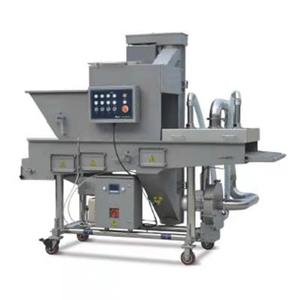 Máquina de freír eléctrica, línea de producción de alimentos fritos para pollos y pepitas - Product Image 5