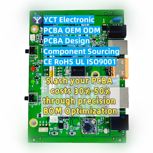 Tùy chỉnh OEM in bảng mạch PCB lắp <span class=keywords><strong>r</strong></span>áp nhà sản xuất bởi các tập tin Gerber của bạn & danh sách bom từ Trung Quốc PCB pcba - Product Image 1