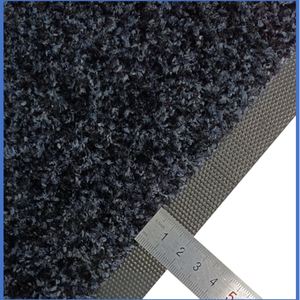 Tapis d'entrée industriel moderne à motif abstrait, en nylon écologique, avec envers en caoutchouc nitrile (plus de 300 lavages) - Product Image 4