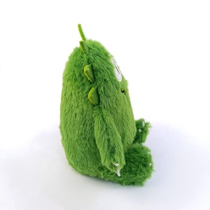 Nuovo Design 2026: Morbido e Carino Peluche Personalizzato a Forma di Mostro Verde con Un Occhio, Ideale come Coperta per Occasioni di Compleanno - Product Image 2