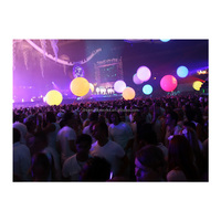 Ballons gonflables lumineux LED personnalisables pour concerts, ballons de plage lumineux LED pour le crowd-surfing