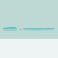 Stylo bille gel couleur macaron de haute qualité, lot de 50 pièces en boîte de présentation, 0,7 mm, rechargeable, écriture fluide, papeterie en gros