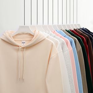 Produttori di Abbigliamento Personalizzato: <span class=keywords><strong>Felpa</strong></span> con <span class=keywords><strong>Cappuccio</strong></span> Unisex a Manica Lunga Morbida in Puro Poliestere/Cotone da 350 Grammi per Primavera e Autunno - Product Image 2