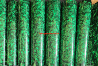 Feuilles de Celluloïd Vert Gris Multicolores en Gros, Épaisseur 0,17-3mm, Taille 1600x700mm, Prédécoupées pour Volant, Tambour, Accordéon