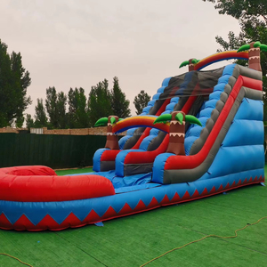 2025 Summer Outdoor <strong>Kids</strong> <strong>Inflatable</strong> <strong>Bouncer</strong> Water Slide Bounce <strong>Castle</strong> Combo-PVC <strong>Jumping</strong> House for Active Fun - Product Image 2