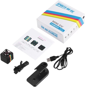 <span class=keywords><strong>Mini</strong></span> Cámara de Video <span class=keywords><strong>DV</strong></span> DVR <span class=keywords><strong>Full</strong></span> <span class=keywords><strong>HD</strong></span> 720P/<span class=keywords><strong>1080p</strong></span>, Micro Grabadora con Visión Nocturna para Interiores/Exteriores, Videocámara Deportiva - Product Image 3