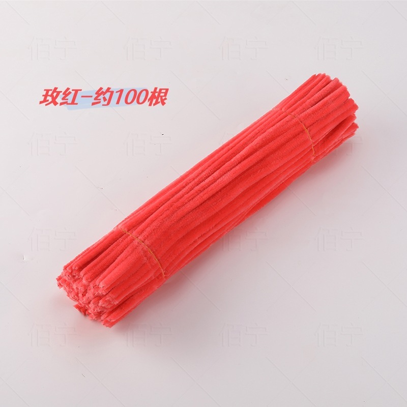 Nettoyants pour tuyaux Craft Rose rouge