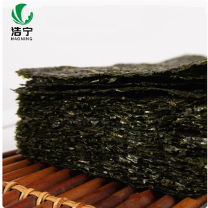 Nori de qualité supérieure pour rouleaux de sushi - 50 feuilles par paquet, grillé jusqu'à un doré, <span class=keywords><strong>facile</strong></span> à envelopper, faible teneur en sodium, parfait pour les <span class=keywords><strong>sushis</strong></span> faits <span class=keywords><strong>maison</strong></span> - Product Image 5