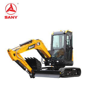 SY26U Sany escavatore cinese lavoro forestale Mini escavatore cingolato escavatore pompa idraulica - Product Image 3