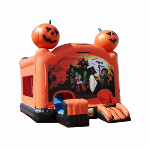 Châteaux gonflables Halloween en promotion pour location de fêtes d'enfants - Product Image 1