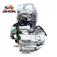 RTS CNSNR Zongshen CB250 250cc Moteur 4 temps 5 vitesses 169FMM Moteur refroidi par air pour Honda Quad Dirt Bike ATV Off-Road