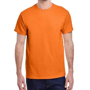 100% katun rileks sesuai warna kustom dengan pencetakan Logo sendiri pasokan OEM didukung kualitas tinggi kaus modis pria ekspor