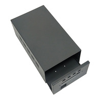 Casing ponsel presisi lembaran logam aluminium baja tahan karat cetakan elektronik penutup cangkang BoxCabinetForEquipment