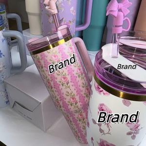 Weiteli <span class=keywords><strong>Stan</strong></span> Vente en gros Meilleure vente 1:1 Original 14oz/40oz Bouteille isotherme et thermos StanLCup Love H2.0 avec poignée - Product Image 4