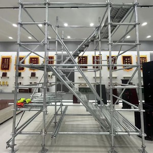 Ring Lock <strong>Scaffold</strong> Traincare Carriageworks Marshalling Bogies Drawgear Suspension Vestibule Livery and Pantograph - Product Image 3