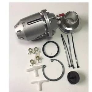 Kit de Válvula de Descarga para Turbocompresor 09006, Presión Ajustable para Mejora y Reequipamiento, Negro y Plateado - Product Image 1