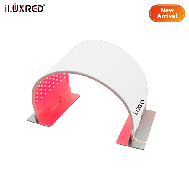 ILUXRED 240 LEDS Red Light Therapy Mask Infrared Facial Device Portable Silicone Face Neck Equipment Wireless