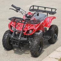 Mini moto à essence 49cc 2 temps, quad tout-terrain pour enfants, très vendu, avec système de transmission par chaîne
