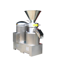 Moulin à collumineux portable, 10-50 kg par heure, pour la fabrication de sauce et de beurre de cacahuètes