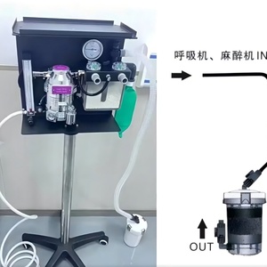 Filtro de Gas Anestésico Desechable de PVC para Perros y Animales, Accesorios Veterinarios para Anestesia, Certificado ISO13485 - Product Image 4