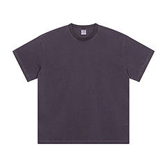 เสื้อยืดผ้าฝ้ายโอเวอร์ไซส์สำหรับผู้ชายเสื้อยืด100% สำหรับผู้ชายเสื้อยืดผ้าฝ้ายพิมพ์ลายแอซิดแบบย้อนยุคโลโก้ได้ตามต้องการ - Product Image 4