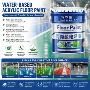 Pintura Acrílica Ecológica Premium para Pisos Comerciales e Industriales - Product Image 1
