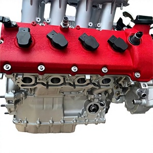 Adorno Personalizado para Motor de Ferrari F458 F430, Decoración Personalizada para Automóvil, Mesa de Centro con Diseño de Motor - Product Image 6