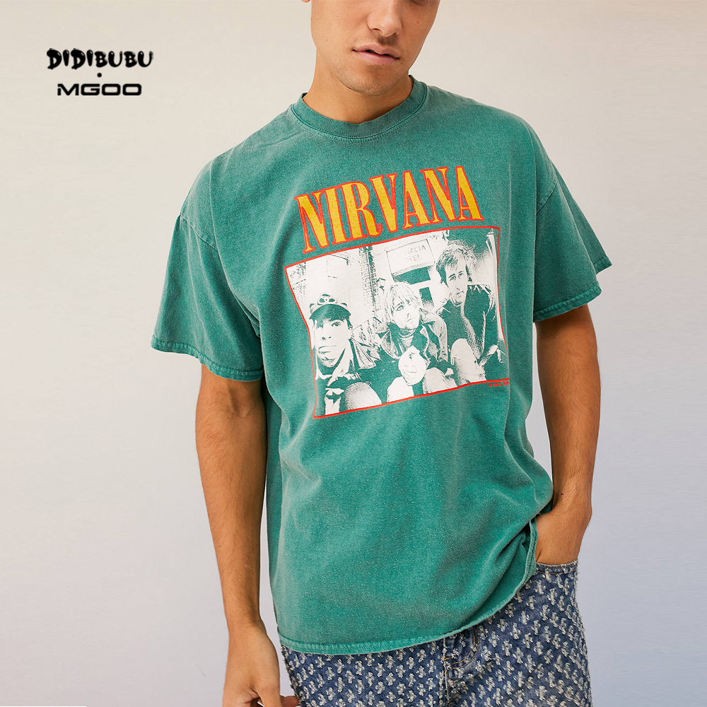 green nirvana moletom com capuz