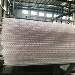 Matériau plastique de construction en <span class=keywords><strong>polycarbonate</strong></span> alvéolaire transparent de 8 mm 10 mm avec protection UV, feuille de <span class=keywords><strong>polycarbonate</strong></span> alvéolaire - Product Image 2