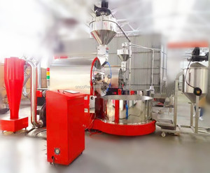 Máy Rang Xay Cà Phê Quy Mô Lớn 120Kg Bán Chạy Tại Nhà Máy Dongyi - Product Image 4