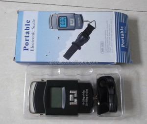 Neue modische Digital waage Reisegepäck waage lbs 50 kg Hand Digital Portable <span class=keywords><strong>A08</strong></span> Waage - Product Image 6