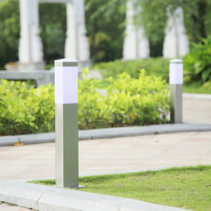 Moderno al aire libre 15W IP65 impermeable LED COB césped lámparas decorativas bolardo camino luz para jardín Villa paisaje - Product Image 3