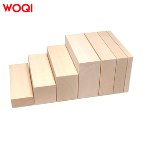 WOQI Bois de Tilleul Rectangulaire Massif Brut pour Artisanat, Plâtrage, Sculpture, Gravure, Cadeau d'Affaires, Usage Rural et Vente en Gros - Product Image 1
