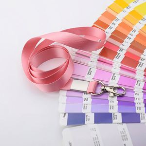 1.5cm * 43cm Orange <b>Lanyard</b> Wholesale High Quality Custom <b>Lanyard</b> - Product Image 3
