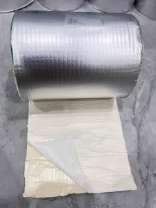 Alumínio Foil Butyl fita-Super Strong Butyl Rubber Auto-adesivo