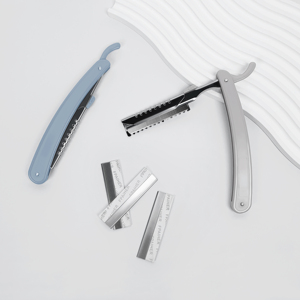 Depiladora de Cejas de Acero Inoxidable Personalizada OEM para Mujer, Recortadora de Cejas Portátil con Cabezal Pivotante, Cuchilla Afeitadora, Removedor de Vello - Product Image 5