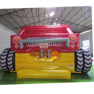 <span class=keywords><strong>Monster</strong></span> Truck Videur, Enfants Voiture Jumper Gonflable Jeep <span class=keywords><strong>Maison</strong></span> De Rebond - Product Image 2