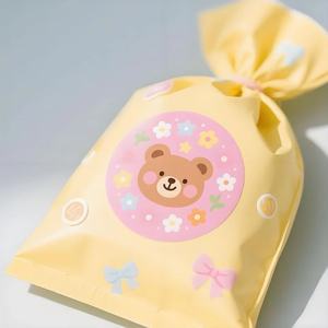 Autocollants personnalisés en vinyle autocollants imperméables, étiquettes personnalisées avec logo, mariage, anniversaire, baptême, emballage, imprimez votre propre autocollant - Product Image 3