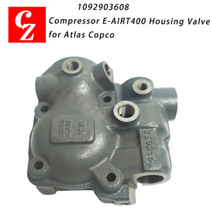 Boîtier de soupape de remplacement robuste de haute qualité 1092903608 pour compresseur d'air à vis Atlas Copco E-AIR T400 – Pièces en stock - Product Image 1