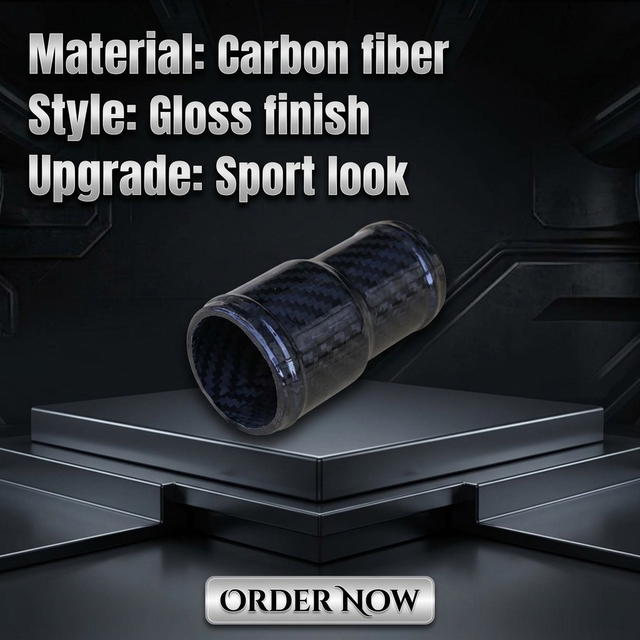 Mathcarbon Dry Carbon Fiber Reducer Tubes & Pipes Customized Color & Thickness 100% Tested M290