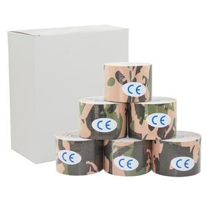 La terapia de Deportes de seguridad Camo colores médico cinta de kinesiología - Product Image 3