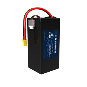 Hyh 44.4V 360wh/kg แบตเตอรี่ลิเธียมแบบแข็ง12S 13000mAh 10C ปล่อย UAV /uas Cargo <span class=keywords><strong>VTOL</strong></span> ใช้งานหนักโดรนการเกษตร - Product Image 3
