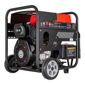 סוג פתוח נייד אלקטרico גנרטורים 8kw 50/60hz תצוגה דיגיטלית דיגיטלית - Product Image 2