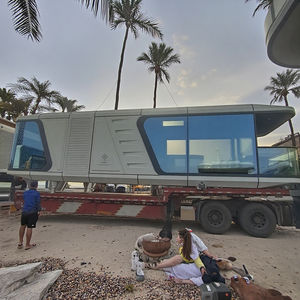 Casas prefabricadas Cabaña de lujo Casa pequeña Casa de cápsula espacial Casa Invernaderos modernos a la venta - Product Image 6